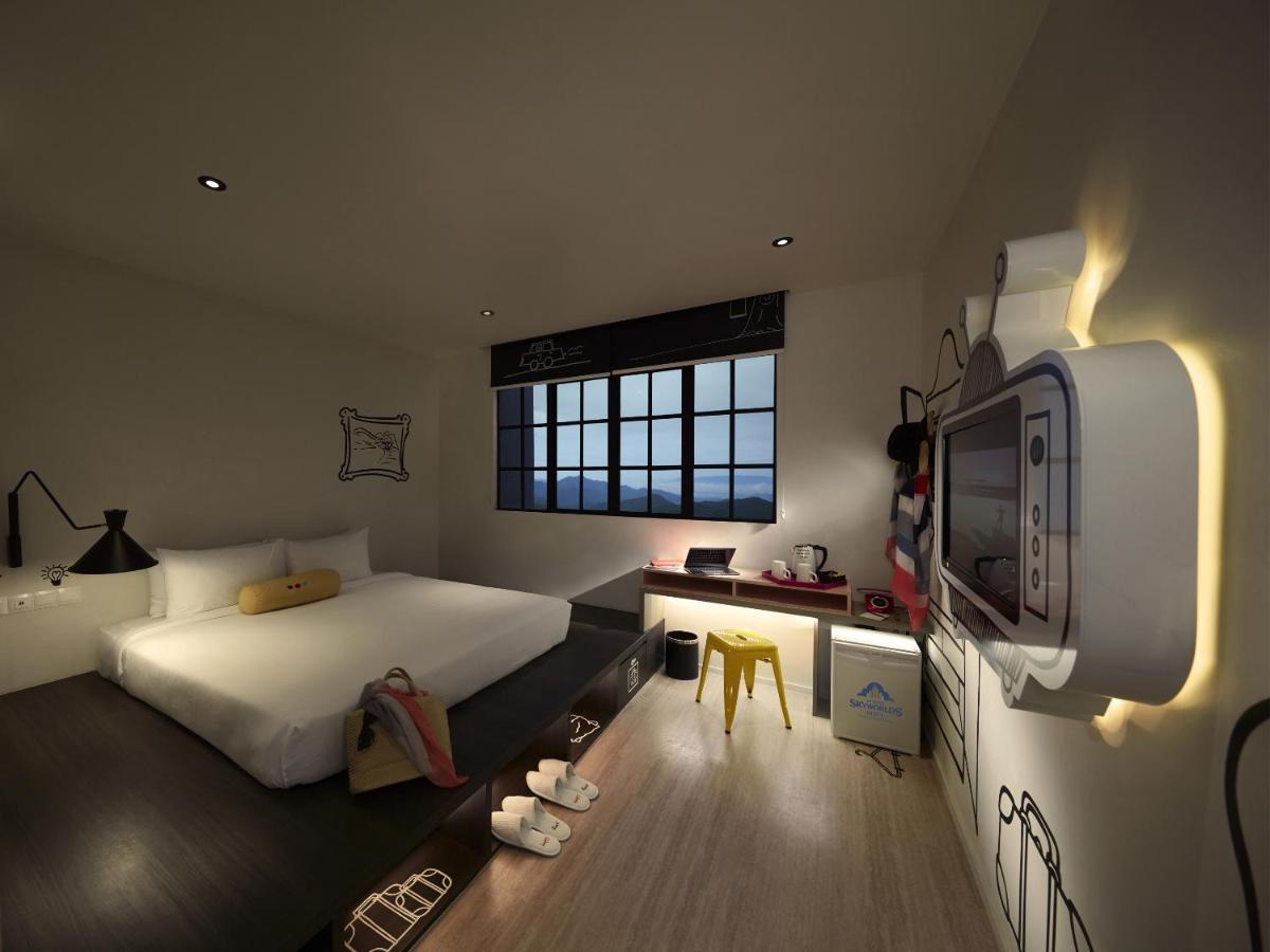 Resorts World Genting - Genting Skyworlds Hotel Dış mekan fotoğraf