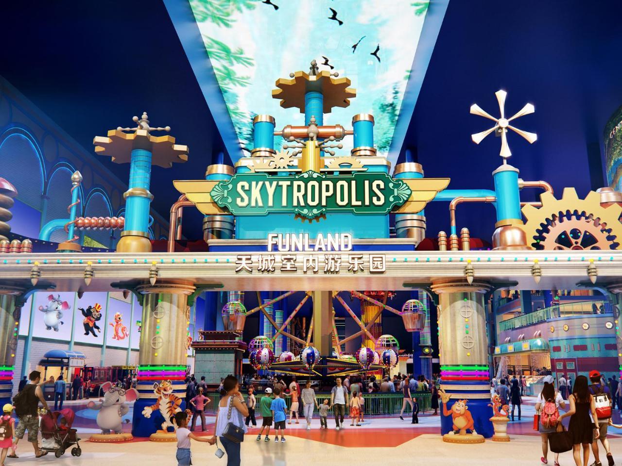Resorts World Genting - Genting Skyworlds Hotel Dış mekan fotoğraf