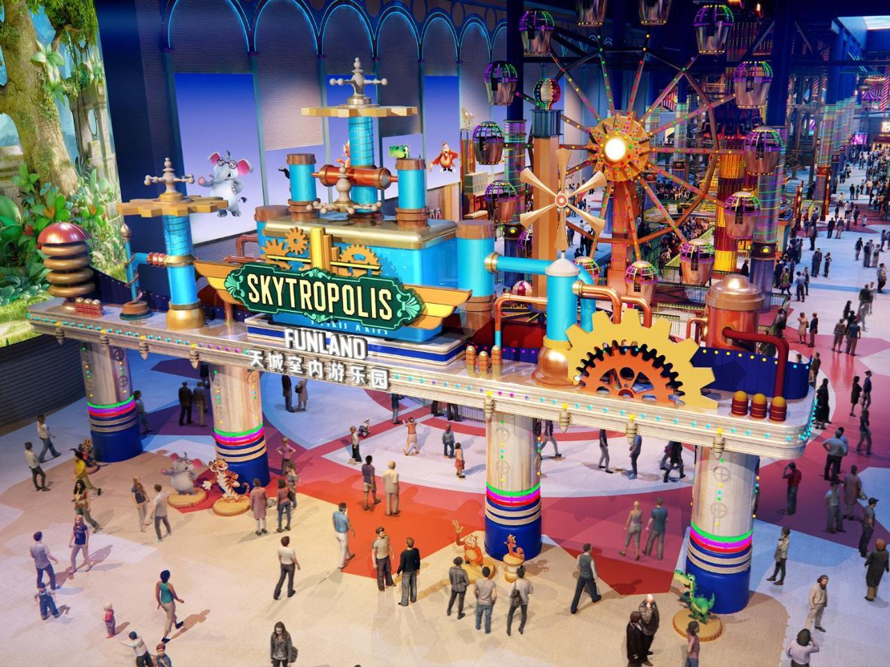 Resorts World Genting - Genting Skyworlds Hotel Dış mekan fotoğraf