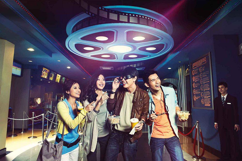Resorts World Genting - Genting Skyworlds Hotel Dış mekan fotoğraf