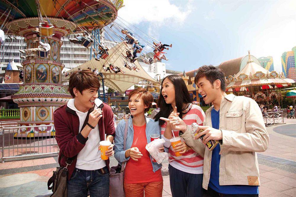 Resorts World Genting - Genting Skyworlds Hotel Dış mekan fotoğraf